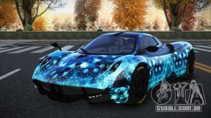 Pagani Huayra Nezael S8 para GTA 4