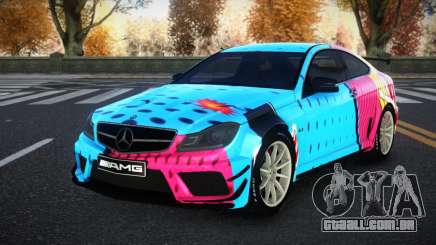 Mercedes-Benz C63 Bejukel S6 para GTA 4