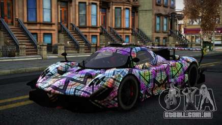 Pagani Zonda Haystin S13 para GTA 4