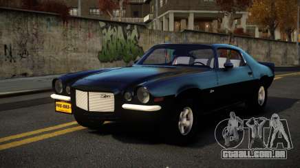 Chevrolet Camaro Tutmay para GTA 4