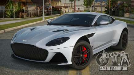 Aston Martin DBS 19th para GTA San Andreas