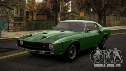 Shelby GT500 Qategixo para GTA 4