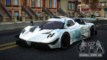 Pagani Zonda Haystin S12 para GTA 4