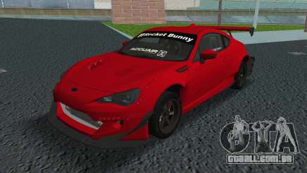 Subaru BRZ RocketBunny para GTA Vice City