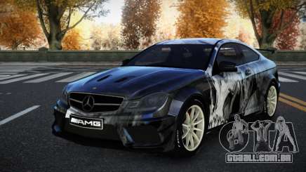 Mercedes-Benz C63 Bejukel S2 para GTA 4