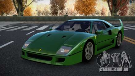 Ferrari F40 Jitza para GTA 4