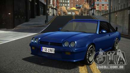 Opel Manta Dijijeze para GTA 4
