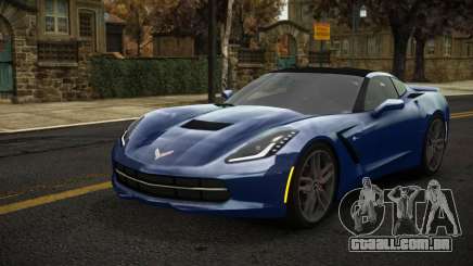 Chevrolet Corvette Tianen para GTA 4