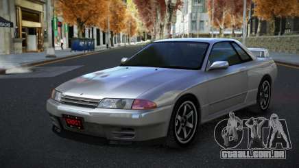 Nissan Skyline R32 Lanie para GTA 4