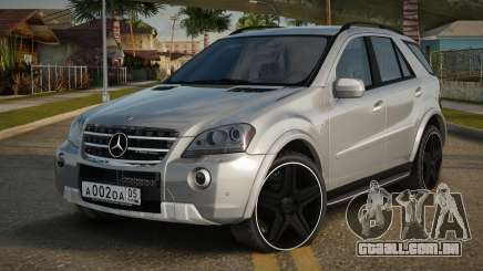 Mercedes-Benz ML63 AMG Gekein para GTA San Andreas