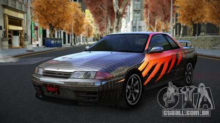 Nissan Skyline R32 Lanie S14 para GTA 4