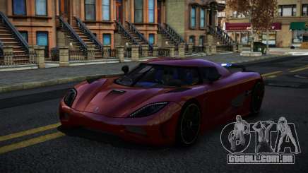 Koenigsegg Agera Kuodu para GTA 4