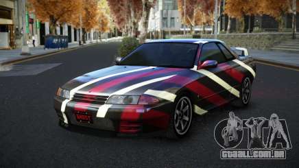 Nissan Skyline R32 Lanie S2 para GTA 4