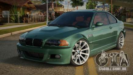 BMW M3 E46 06th para GTA San Andreas