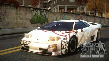 Lamborghini Diablo Thoniel S3 para GTA 4