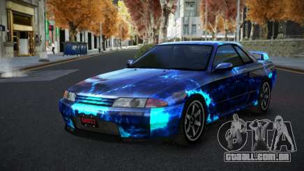 Nissan Skyline R32 Lanie S3 para GTA 4