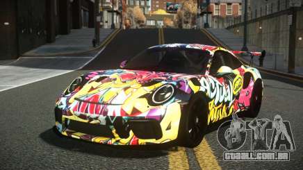 Porsche 911 Arison S5 para GTA 4