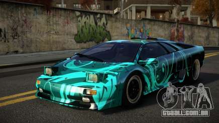 Lamborghini Diablo Thoniel S8 para GTA 4