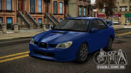 Subaru Impreza Xubjidece para GTA 4