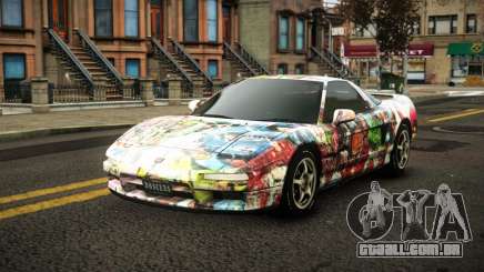 Honda NSX Leyan S4 para GTA 4