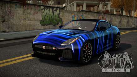 Jaguar F-Type Lymius S13 para GTA 4