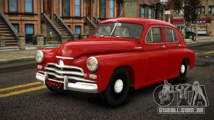 GAZ M20 Gelogud para GTA 4