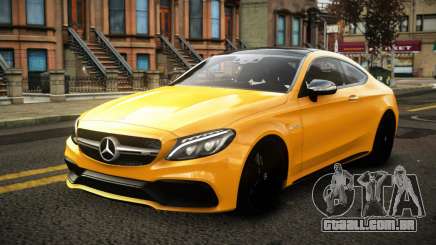 Mercedes-Benz C63S AMG Kacduzi para GTA 4