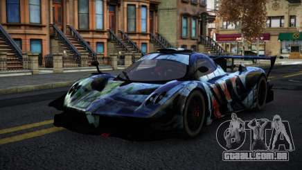 Pagani Zonda Haystin S3 para GTA 4