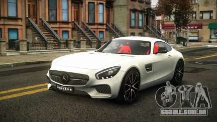 Mercedes-Benz AMG GT Fuba para GTA 4