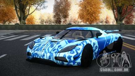 Koenigsegg Agera Xisly S1 para GTA 4