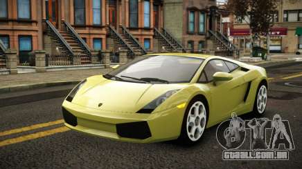 Lamborghini Gallardo Erfiaxa para GTA 4