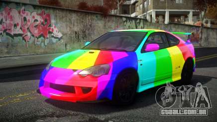 Honda NSX Nitanry S4 para GTA 4