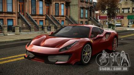Ferrari 488 Zedfide para GTA 4