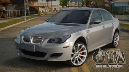 BMW M5 E60 Elan para GTA San Andreas