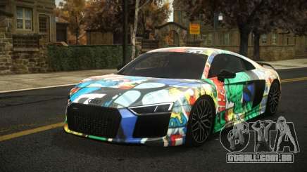 Audi R8 Ellaphel S4 para GTA 4