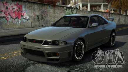 Nissan Skyline R33 Igum para GTA 4