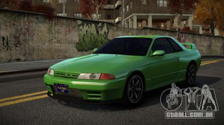 Nissan Skyline R32 Gawuyen para GTA 4