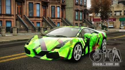 Lamborghini Gallardo Erfiaxa S4 para GTA 4