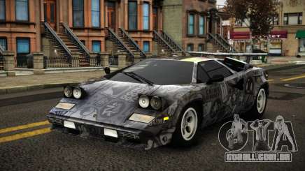 Lamborghini Countach Brier S9 para GTA 4
