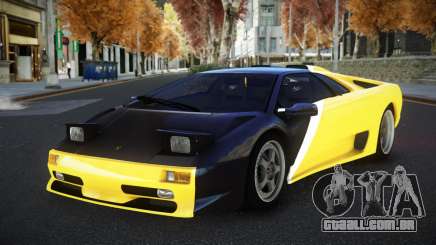 Lamborghini Diablo Leygel S7 para GTA 4