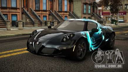 Alfa Romeo 4C Fiasa S12 para GTA 4