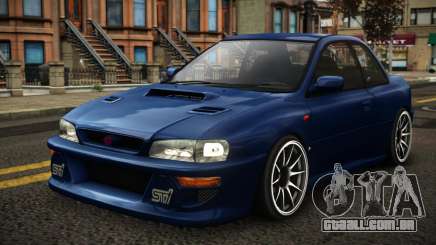 Subaru Impreza Mewkaser para GTA 4