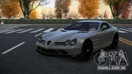 Mercedes-Benz SLR Rowobub para GTA 4