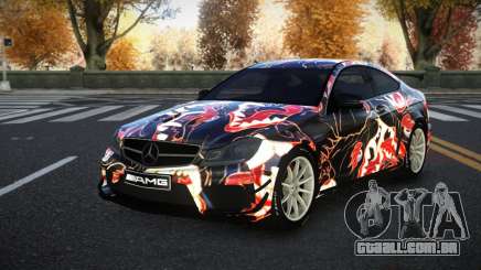 Mercedes-Benz C63 Bejukel S12 para GTA 4