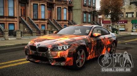 BMW M6 Naid S1 para GTA 4