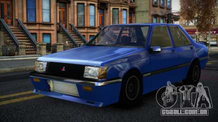 Mitsubishi Lancer Mooro para GTA 4