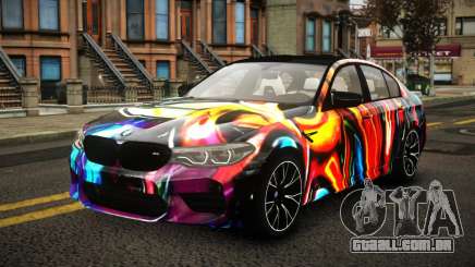 BMW M5 Tonrean S8 para GTA 4