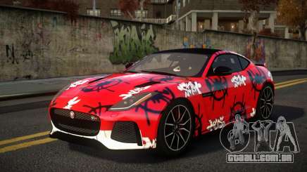 Jaguar F-Type Lymius S2 para GTA 4