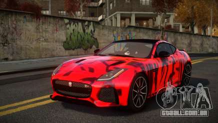 Jaguar F-Type Lymius S9 para GTA 4