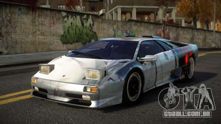 Lamborghini Diablo Thoniel S2 para GTA 4